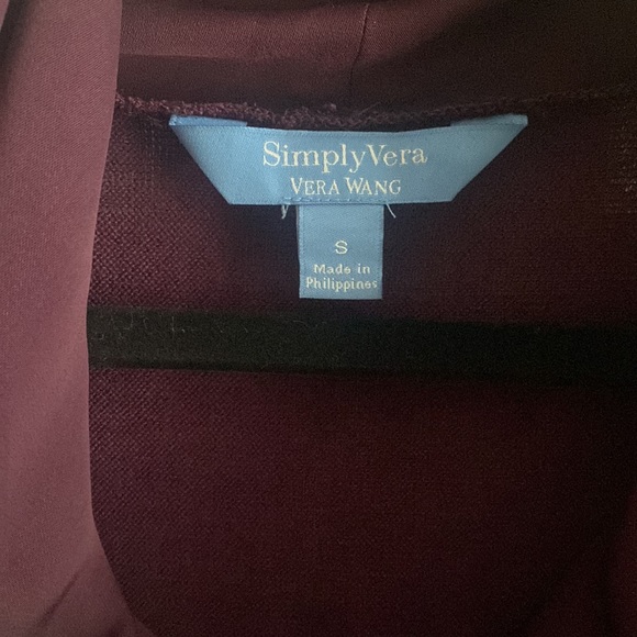 Simply vera vera Wang oversize cowl neck sweater - Picture 3 of 5